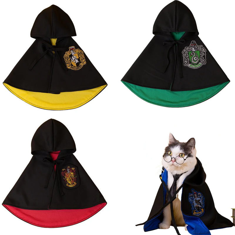 Fantasia halloween Harry Potter para pets varios tamanhos